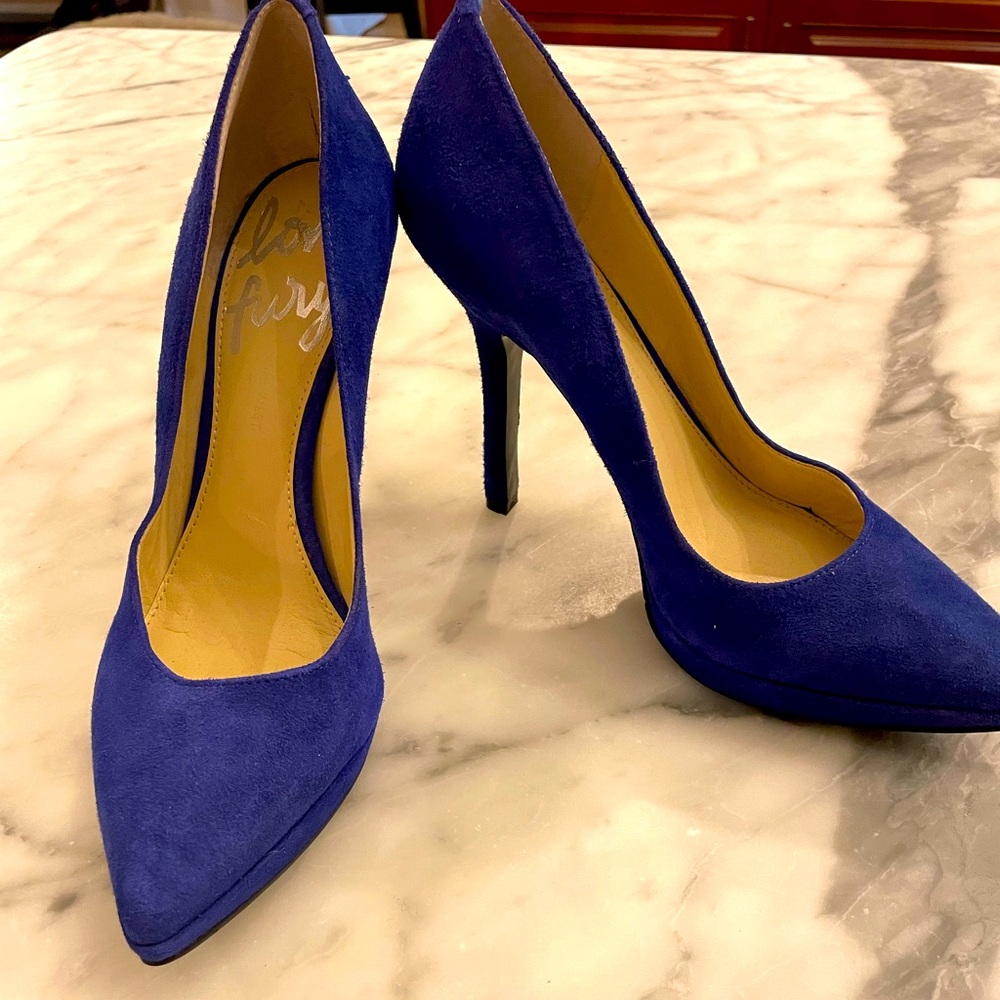 Nine West Love Fury Platform Heels
